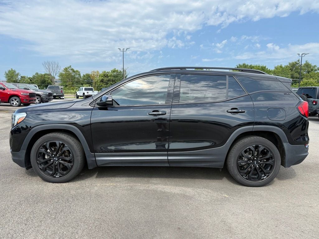 2021 GMC Terrain FWD SLT