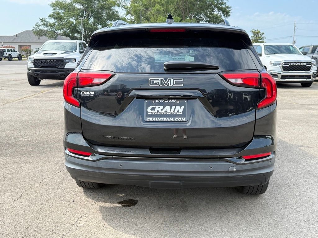 2021 GMC Terrain FWD SLT