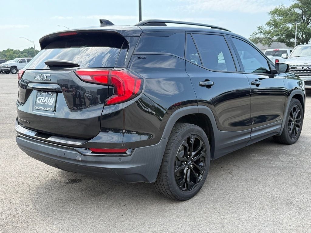 2021 GMC Terrain FWD SLT