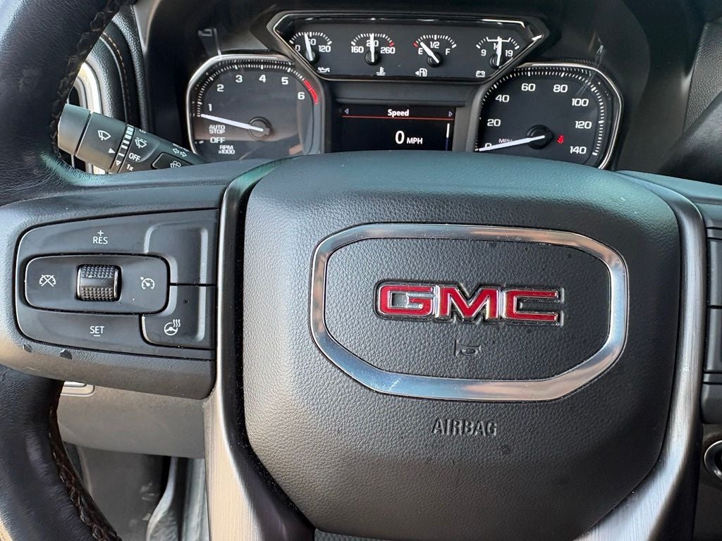2021 GMC Sierra 1500 4WD Crew Cab Short Box AT4