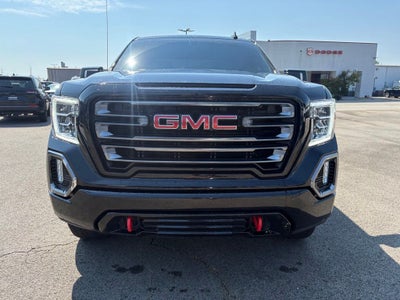 2021 GMC Sierra 1500 4WD Crew Cab Short Box AT4