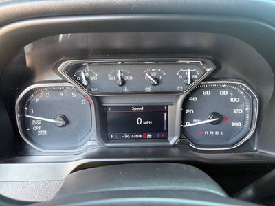 2021 GMC Sierra 1500 4WD Crew Cab Short Box AT4