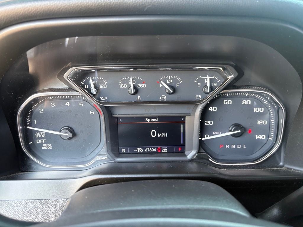 2021 GMC Sierra 1500 4WD Crew Cab Short Box AT4