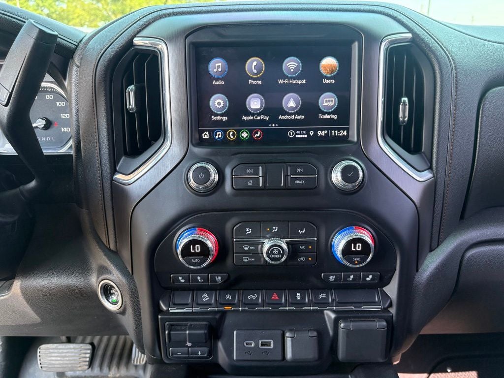 2021 GMC Sierra 1500 4WD Crew Cab Short Box AT4