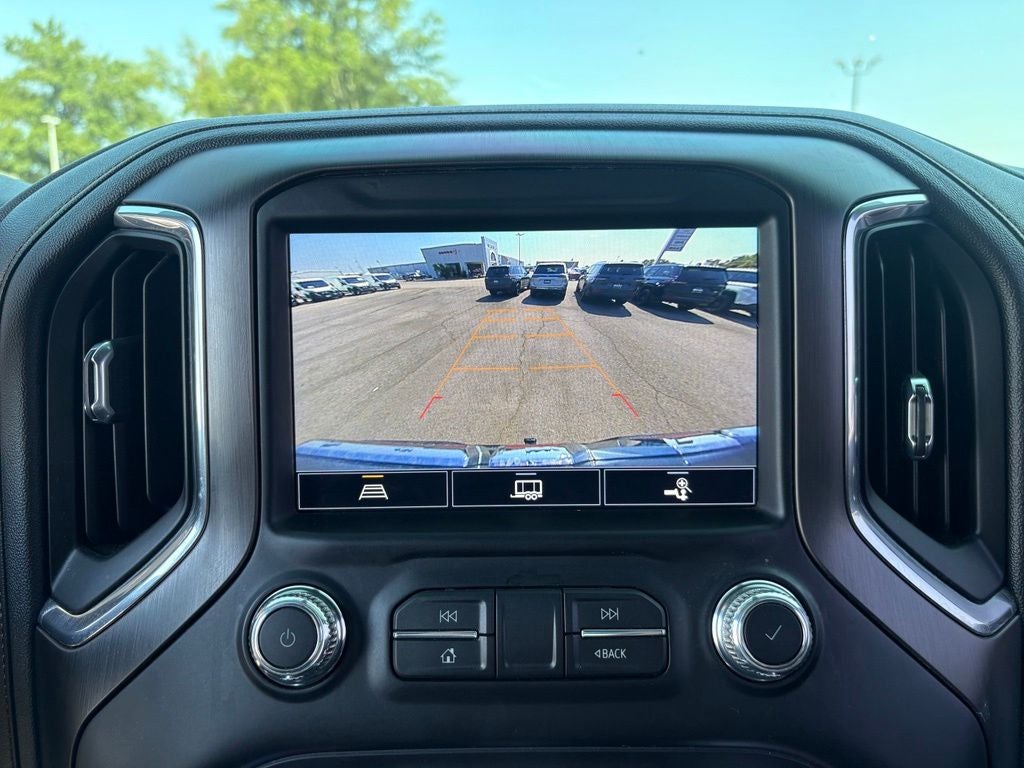 2021 GMC Sierra 1500 4WD Crew Cab Short Box AT4