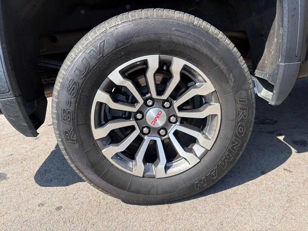 2021 GMC Sierra 1500 4WD Crew Cab Short Box AT4