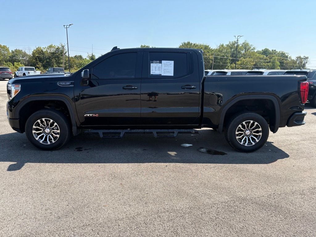 2021 GMC Sierra 1500 4WD Crew Cab Short Box AT4