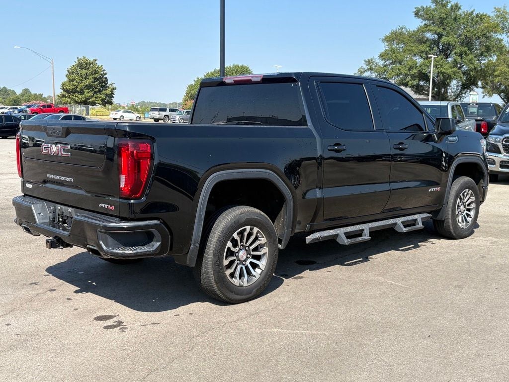 2021 GMC Sierra 1500 4WD Crew Cab Short Box AT4