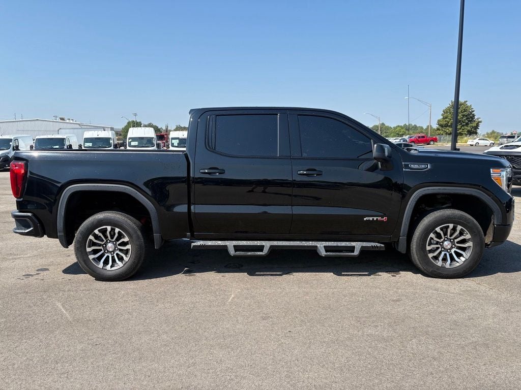 2021 GMC Sierra 1500 4WD Crew Cab Short Box AT4