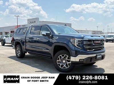 2022 GMC Sierra 1500 4WD Crew Cab Short Box SLT
