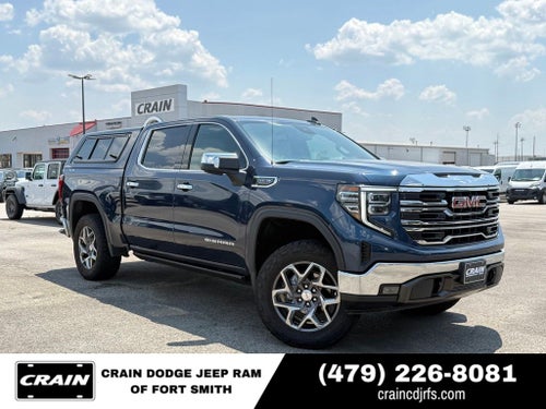 2022 GMC Sierra 1500 4WD Crew Cab Short Box SLT