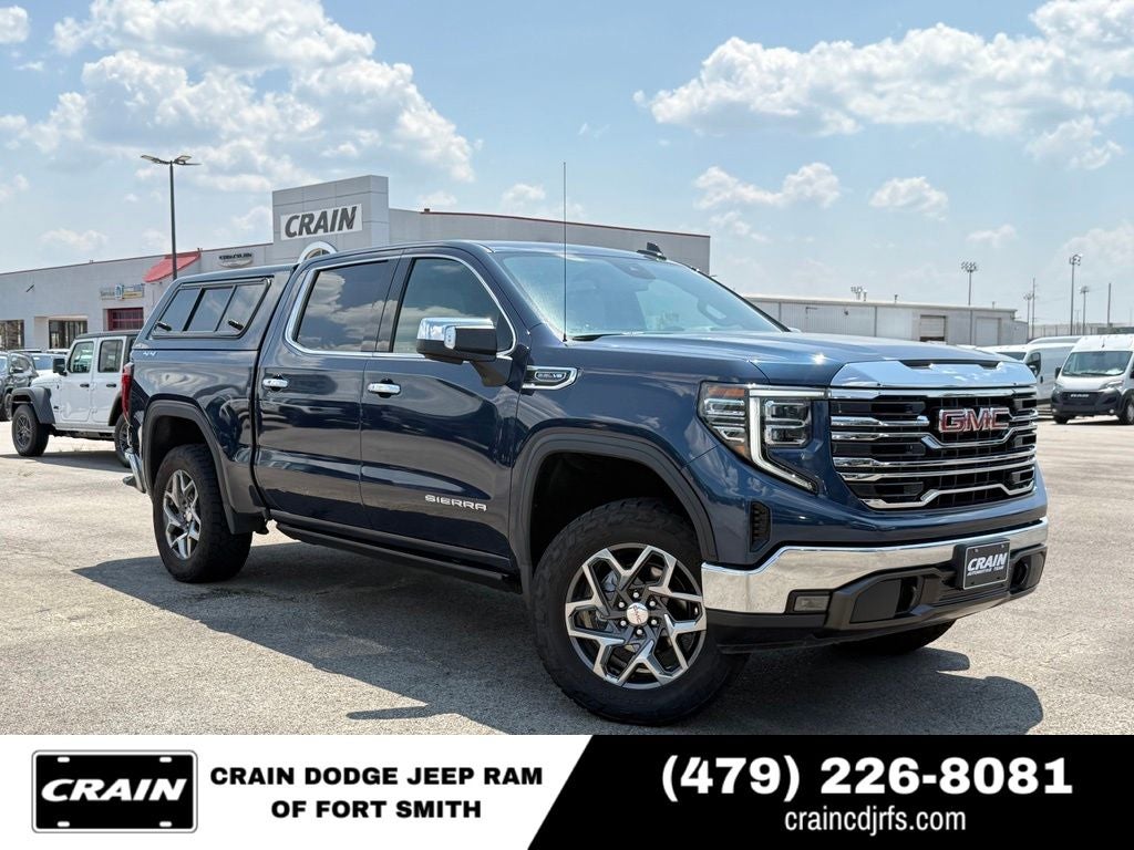 2022 GMC Sierra 1500 4WD Crew Cab Short Box SLT