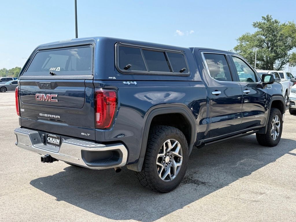2022 GMC Sierra 1500 4WD Crew Cab Short Box SLT