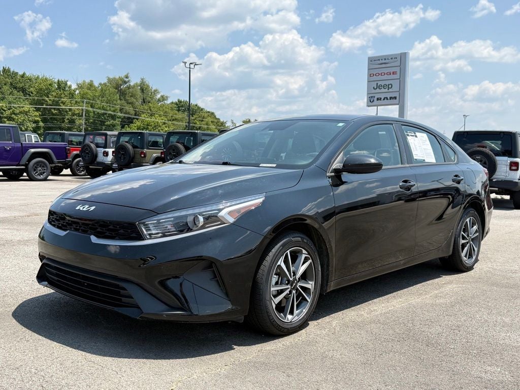 2024 Kia Forte LXS