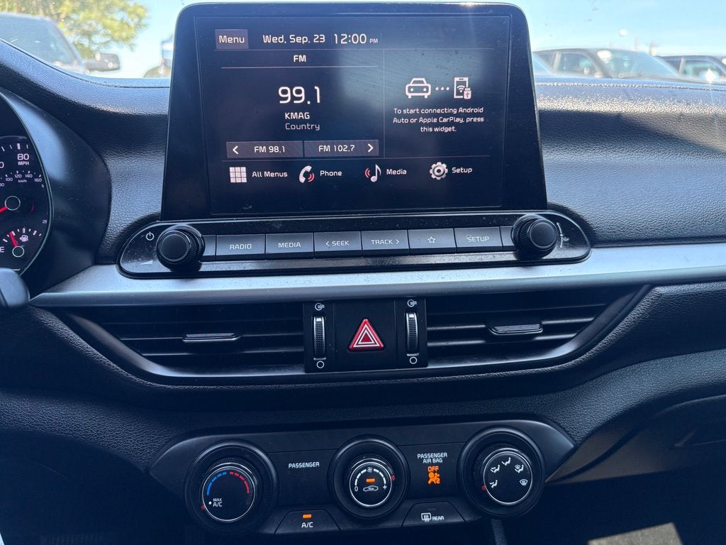 2023 Kia Fuerte LXS