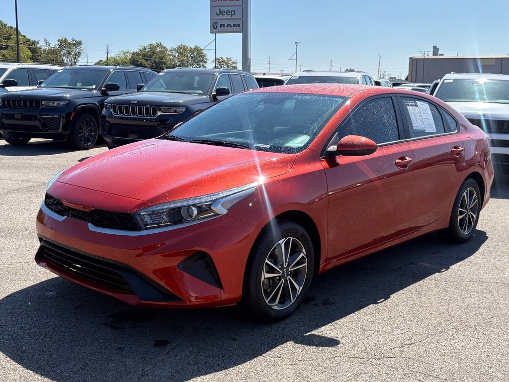 2023 Kia Fuerte LXS