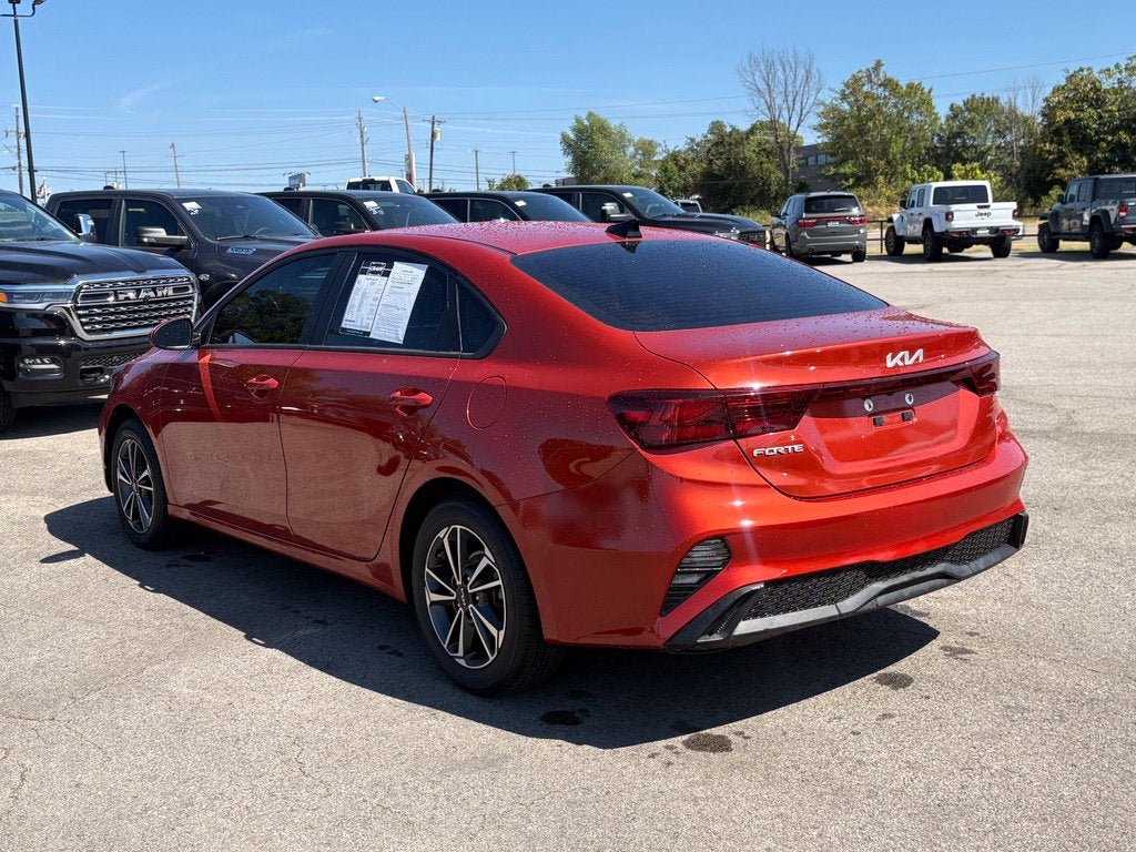 2023 Kia Fuerte LXS