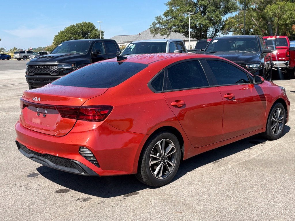 2023 Kia Fuerte LXS