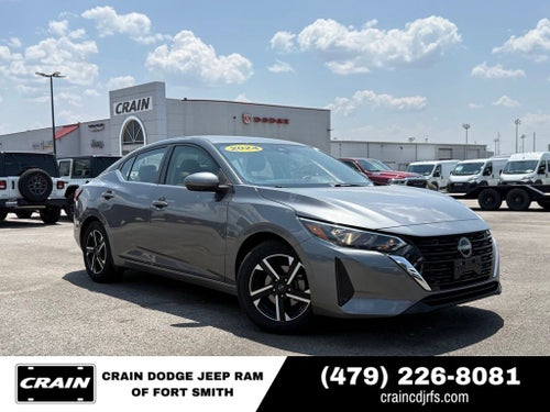 2024 Nissan Sentra SV Xtronic CVT