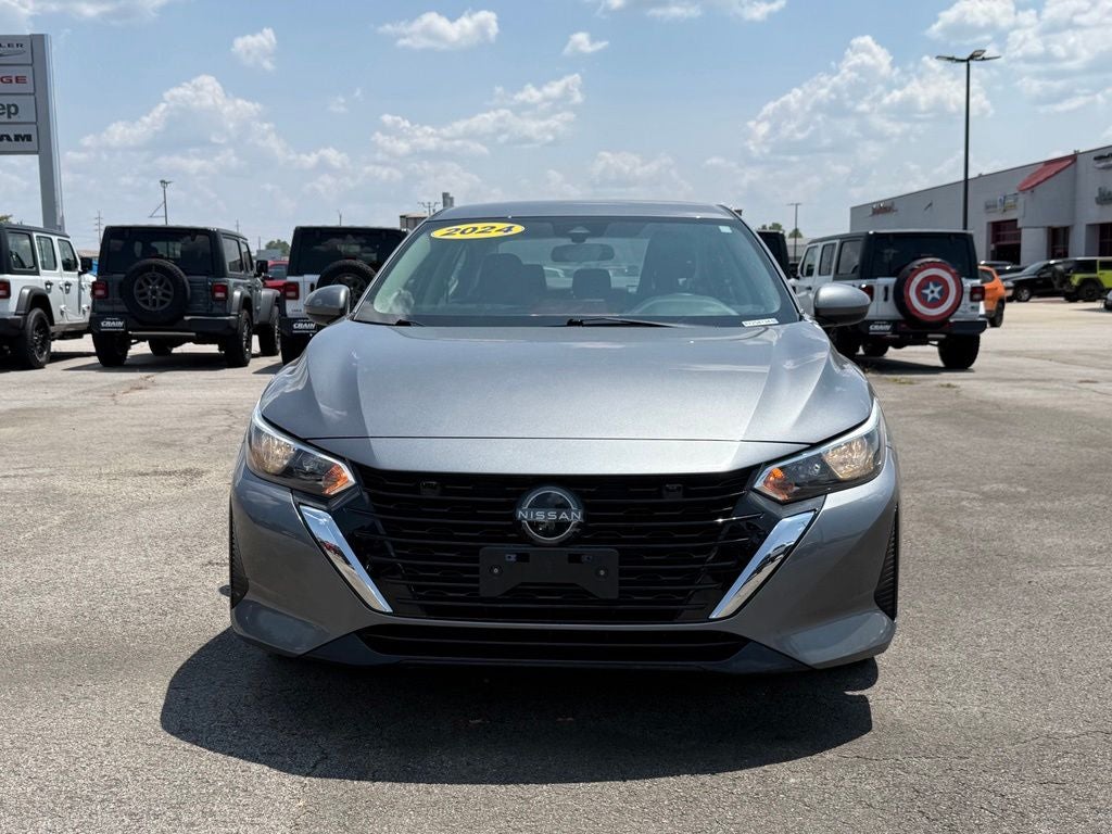 2024 Nissan Sentra SV Xtronic CVT