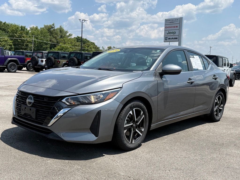 2024 Nissan Sentra SV Xtronic CVT
