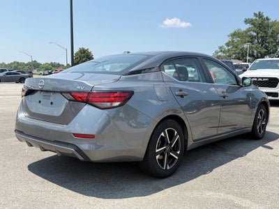 2024 Nissan Sentra SV Xtronic CVT