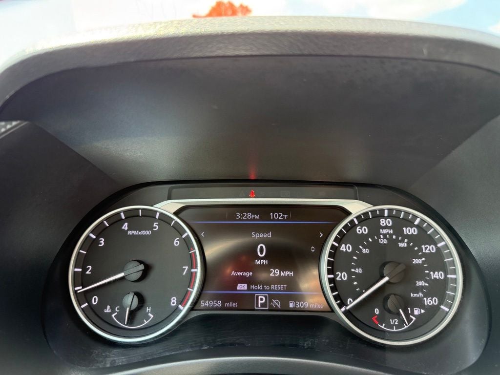 2024 Nissan Sentra SV Xtronic CVT