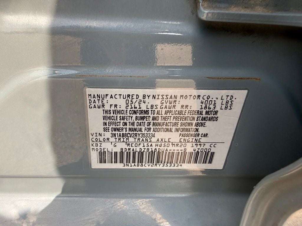 2024 Nissan Sentra SV Xtronic CVT