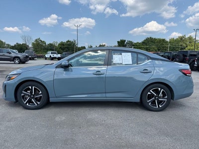 2024 Nissan Sentra SV Xtronic CVT