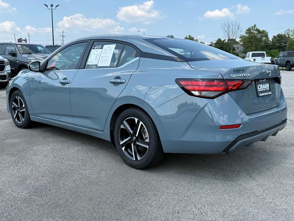 2024 Nissan Sentra SV Xtronic CVT