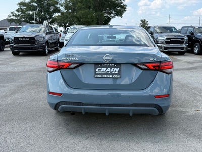 2024 Nissan Sentra SV Xtronic CVT