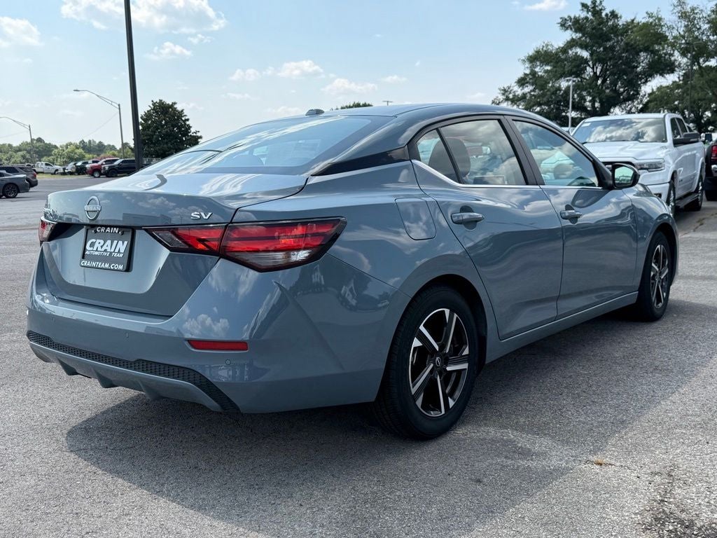 2024 Nissan Sentra SV Xtronic CVT