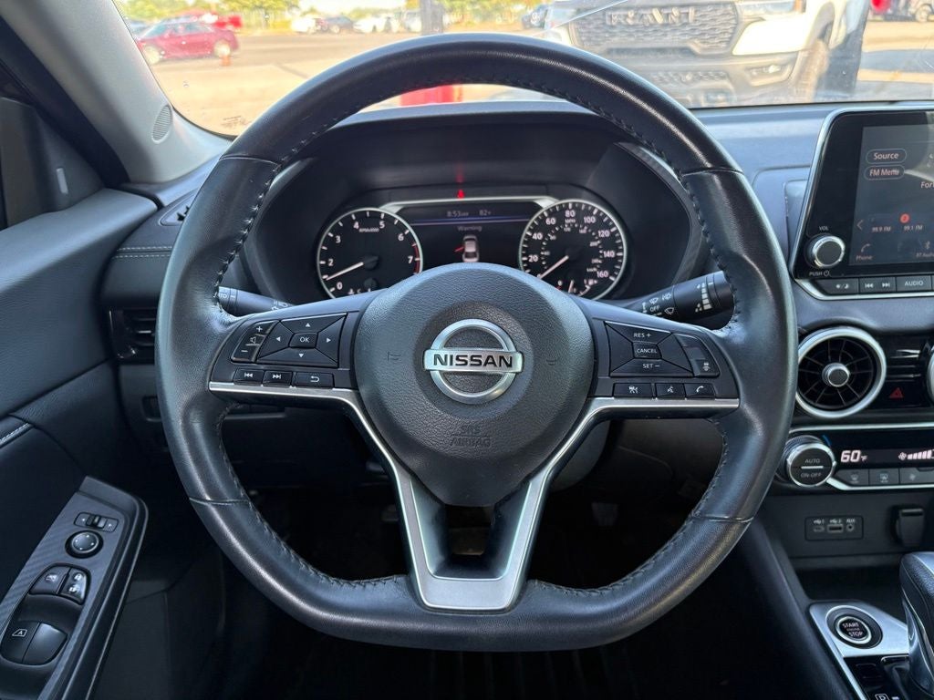 2020 Nissan Sentra SV Xtronic CVT