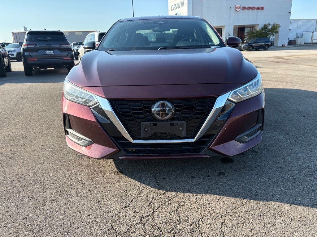 2020 Nissan Sentra SV Xtronic CVT
