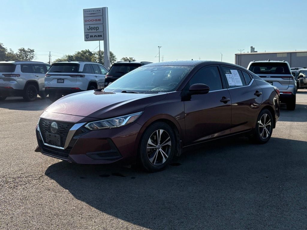 2020 Nissan Sentra SV Xtronic CVT