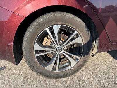 2020 Nissan Sentra SV Xtronic CVT