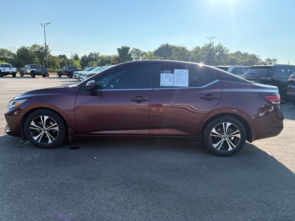 2020 Nissan Sentra SV Xtronic CVT