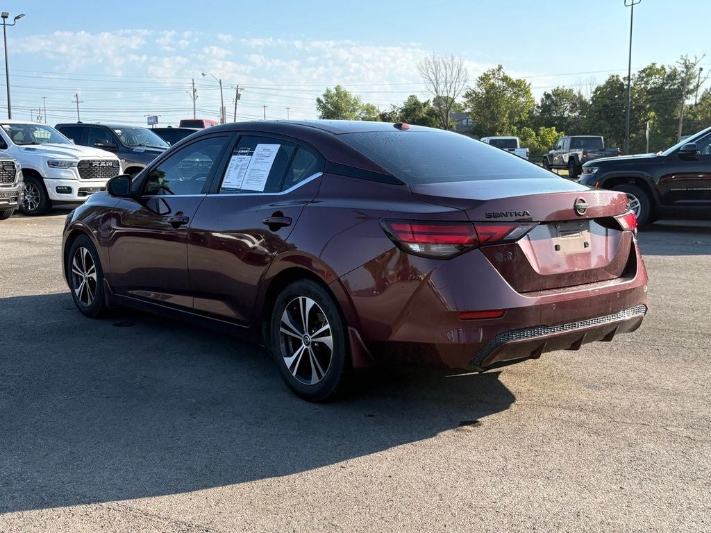 2020 Nissan Sentra SV Xtronic CVT