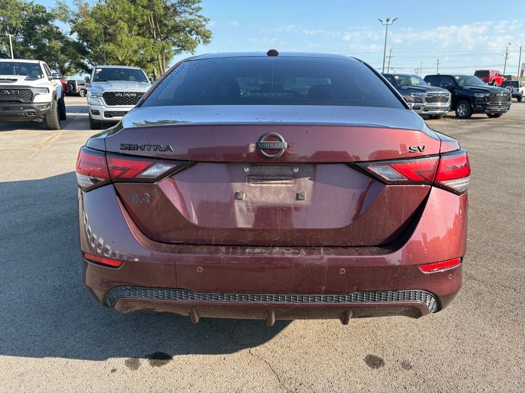 2020 Nissan Sentra SV Xtronic CVT
