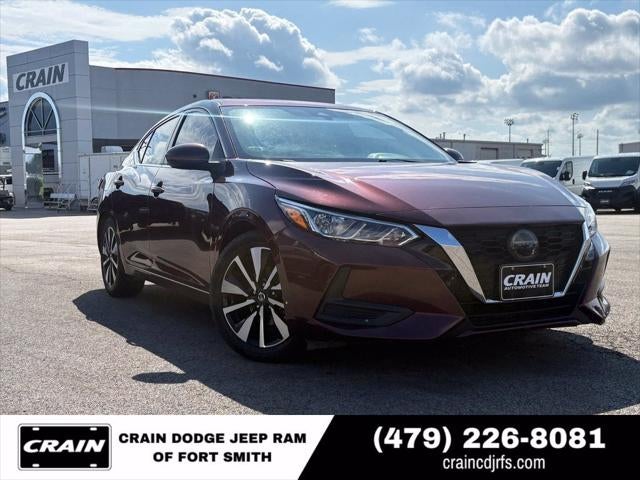 2023 Nissan Sentra SV Xtronic CVT