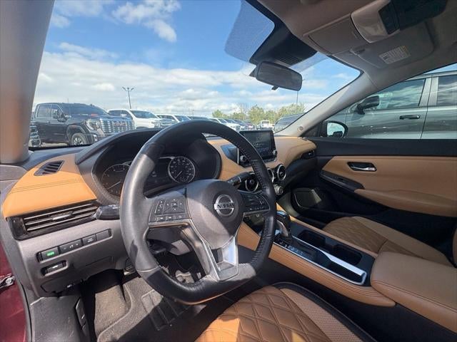 2023 Nissan Sentra SV Xtronic CVT