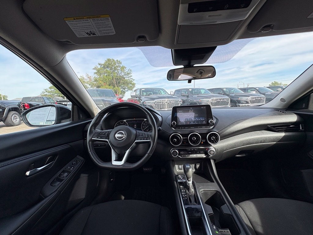 2025 Nissan Sentra SV