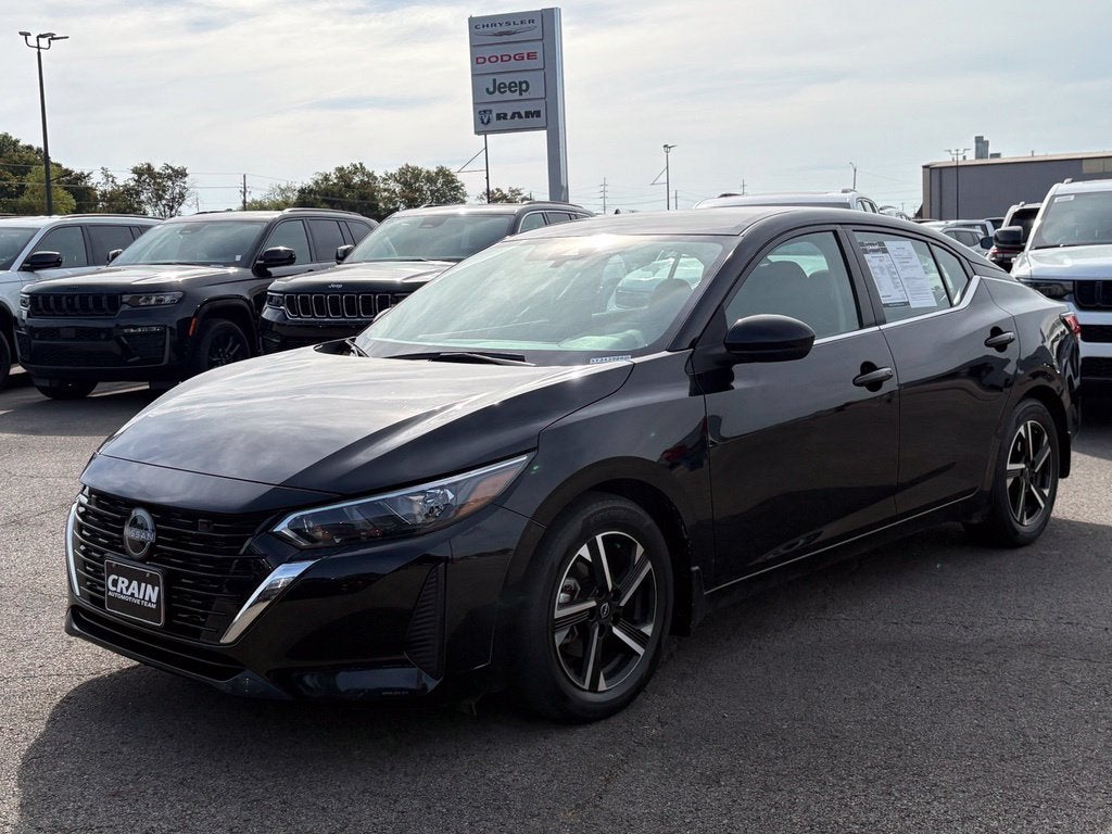2025 Nissan Sentra SV