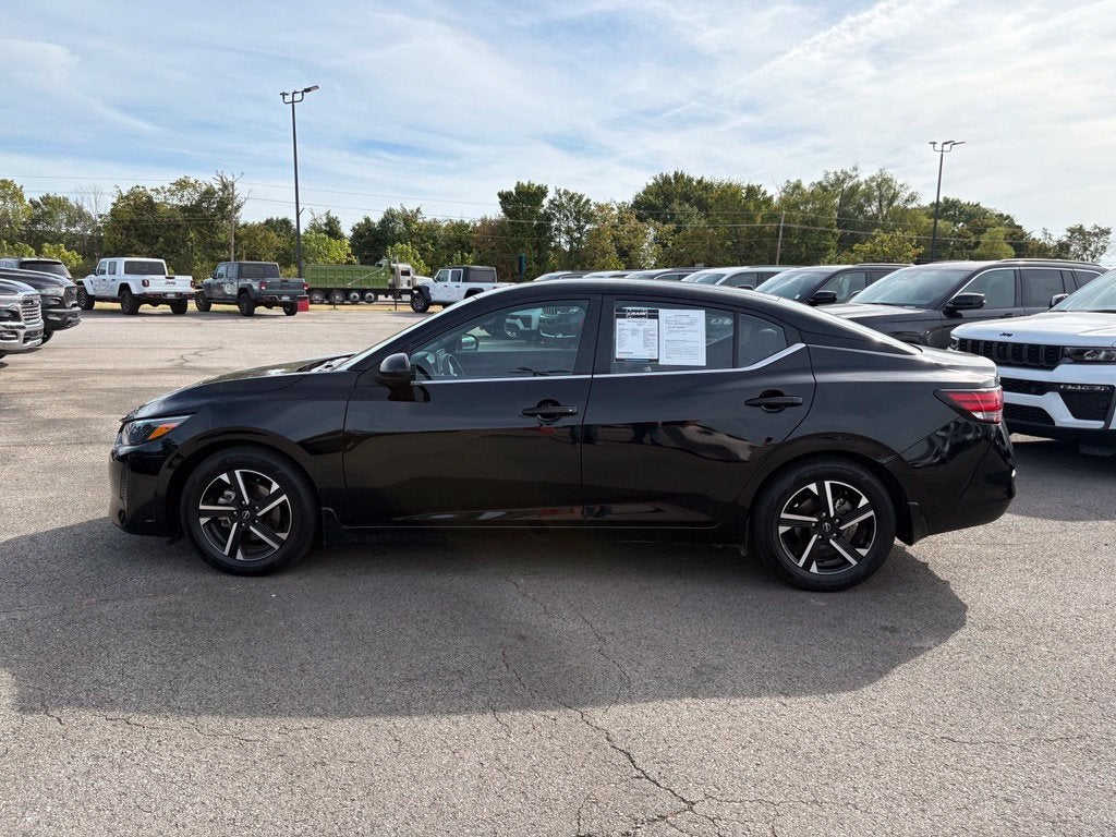 2025 Nissan Sentra SV