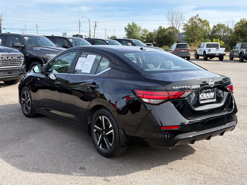 2025 Nissan Sentra SV