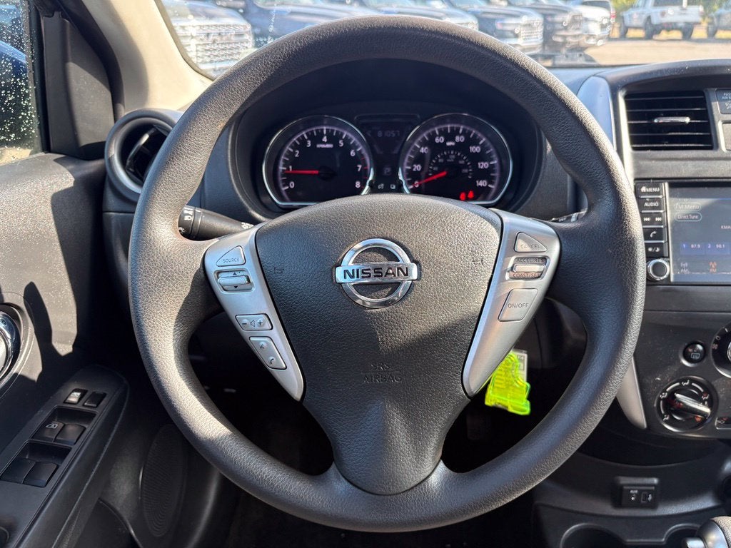 2019 Nissan Versa 1.6 SV
