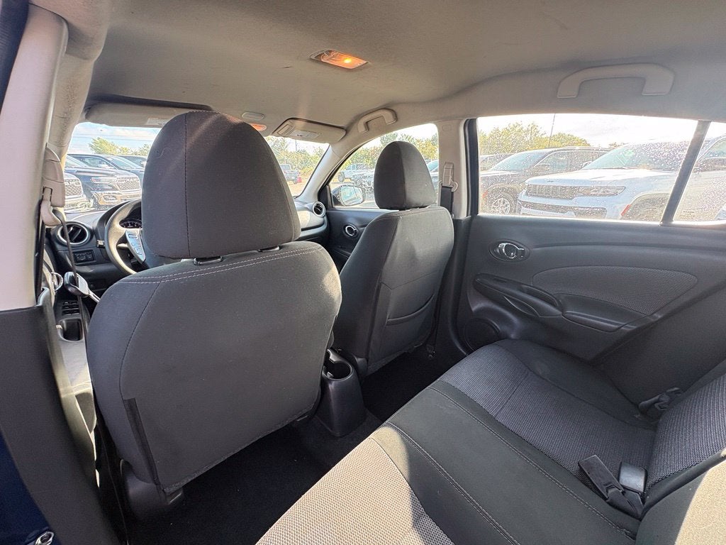 2019 Nissan Versa 1.6 SV