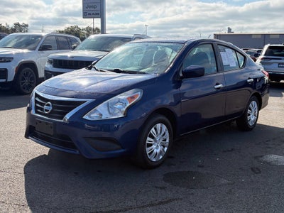 2019 Nissan Versa 1.6 SV