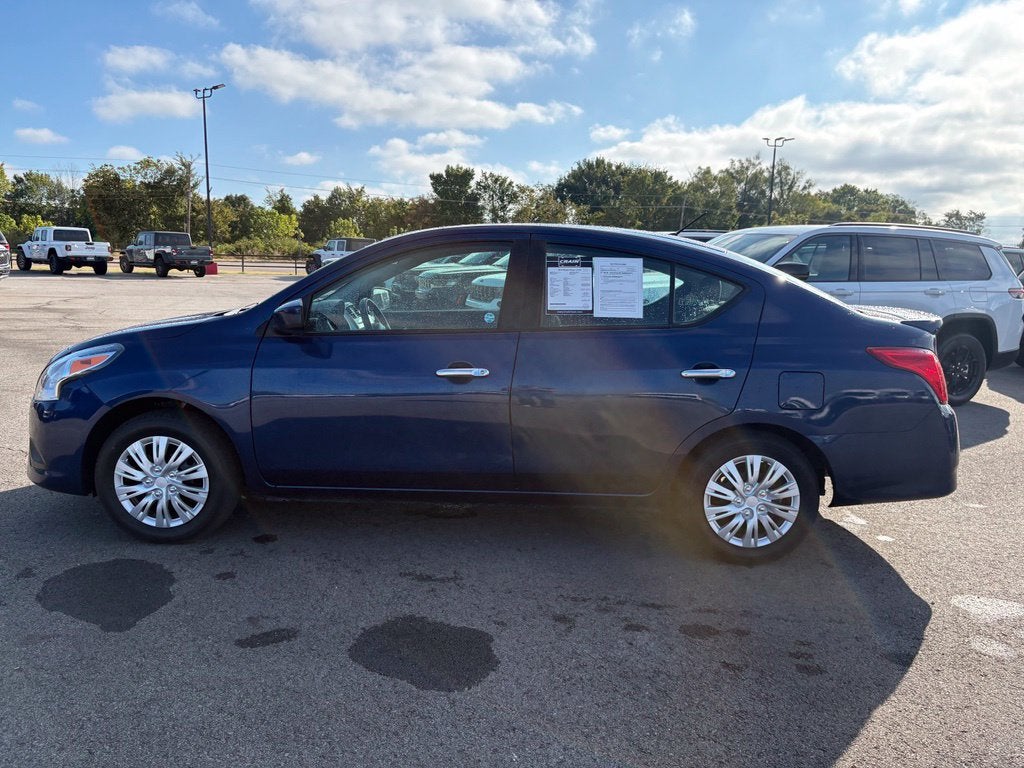 2019 Nissan Versa 1.6 SV