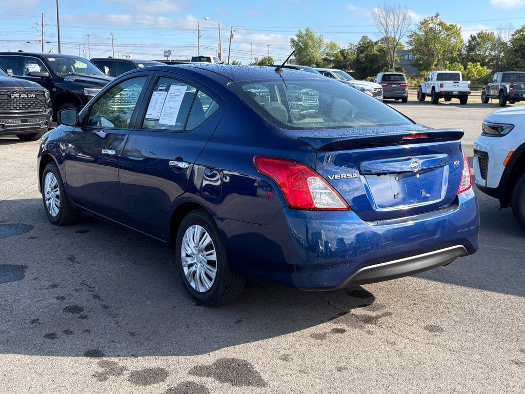 2019 Nissan Versa 1.6 SV